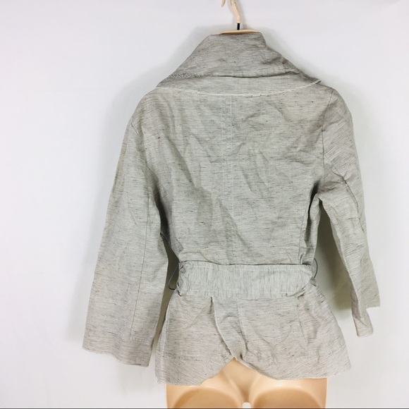 Raison d’etre linen is my luxury blazer size L - Picture 5 of 7